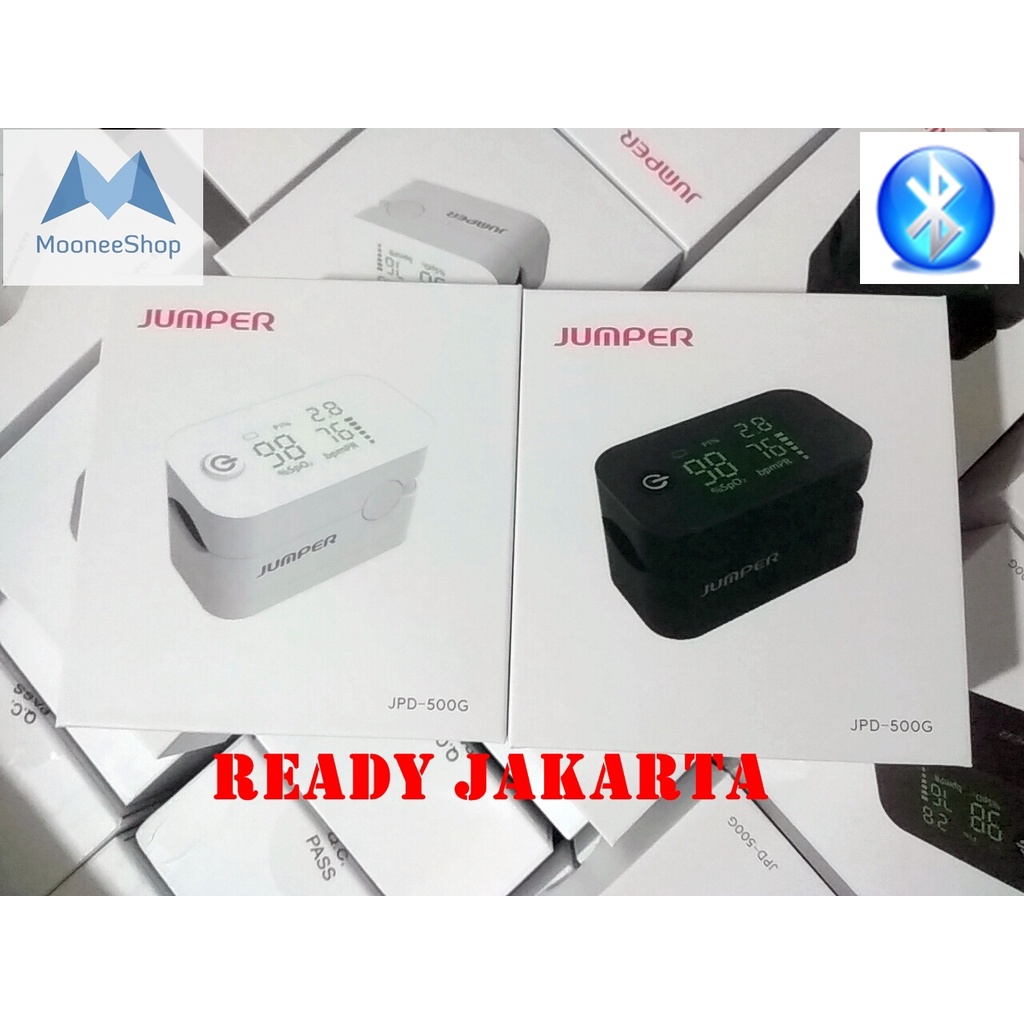 Fingertip Pulse Oximeter Jumper JPD-500G Bluetooth