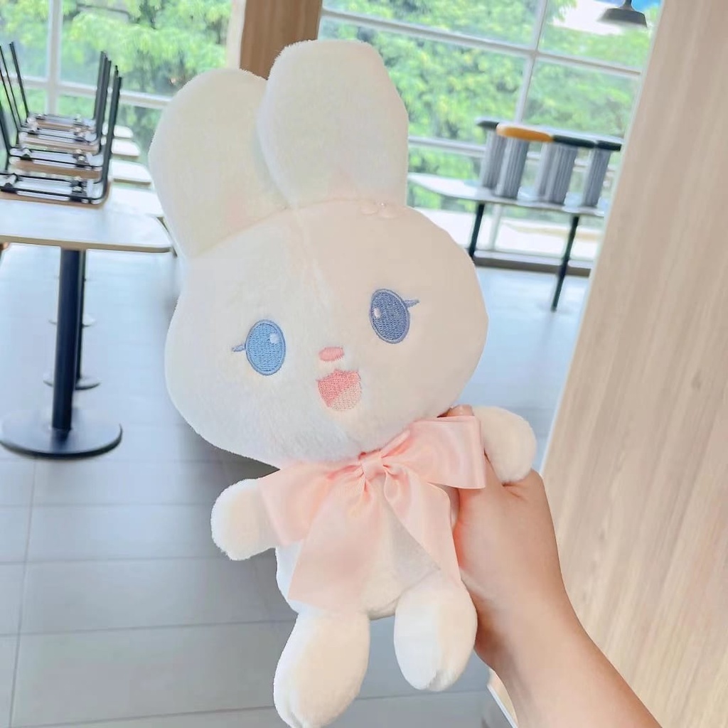 Boneka Bunny Pita Lucu  Anti Allergy Doll Boneka Bayi Super Soft Bahan Plush