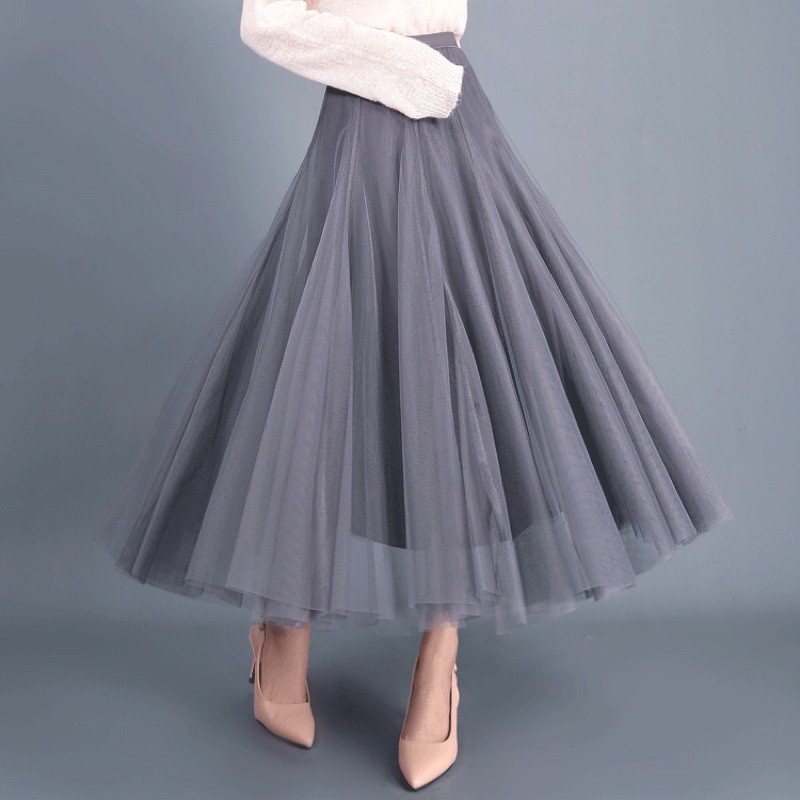 [Bisa COD] Rok Tutu List, 3 Layer, Pecah 10 Premium Import