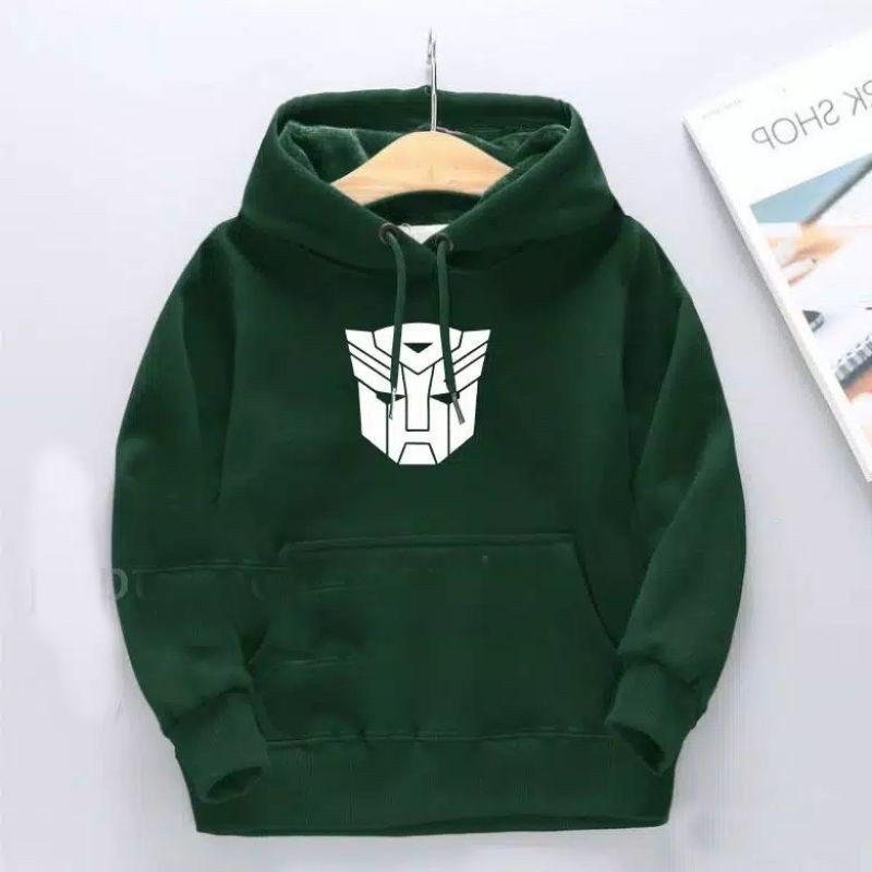 Sweater anak cewek cowok TRANSFORMERS