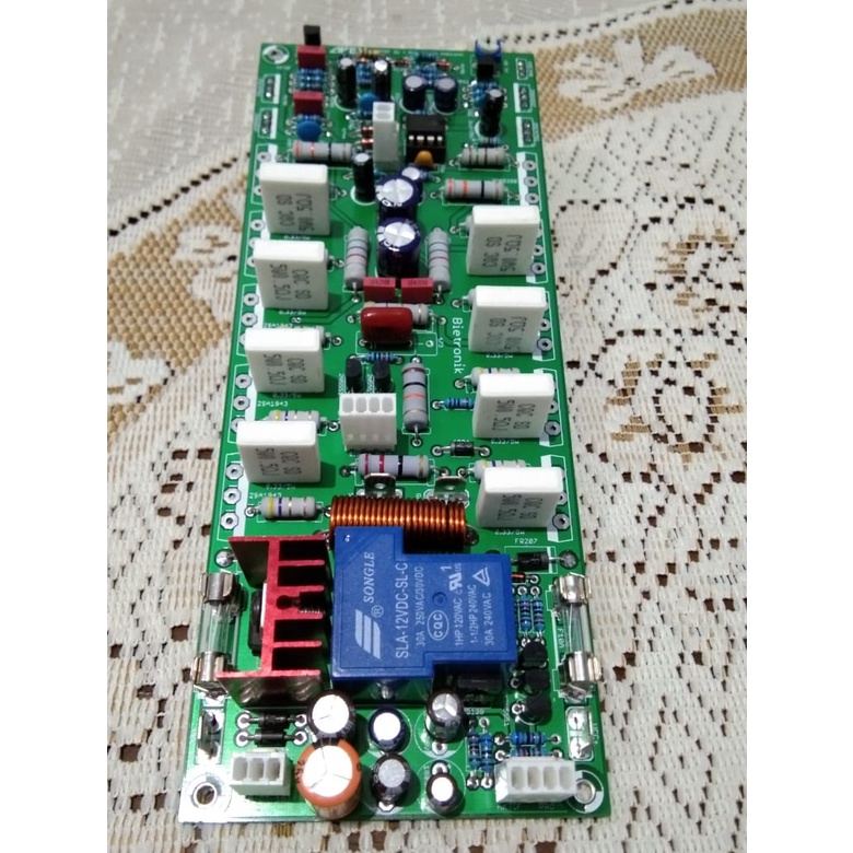 KIT APEX B500 TEF 2U / DRIVER APEX B500 TEF 2U / POWER APEX B500 TEF