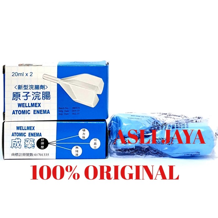 WELLMEX ATOMIC ENEMA - CAIRAN PELANCAR BAB TERBUTI MANJUR