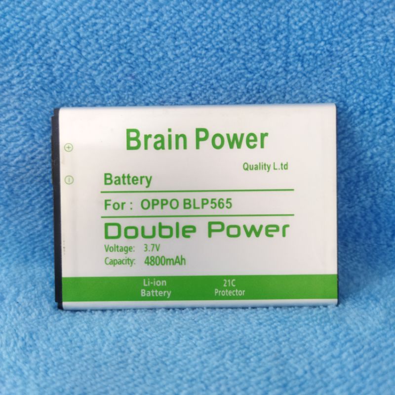 baterai batre OPPO BLP565/BLP 565 double power