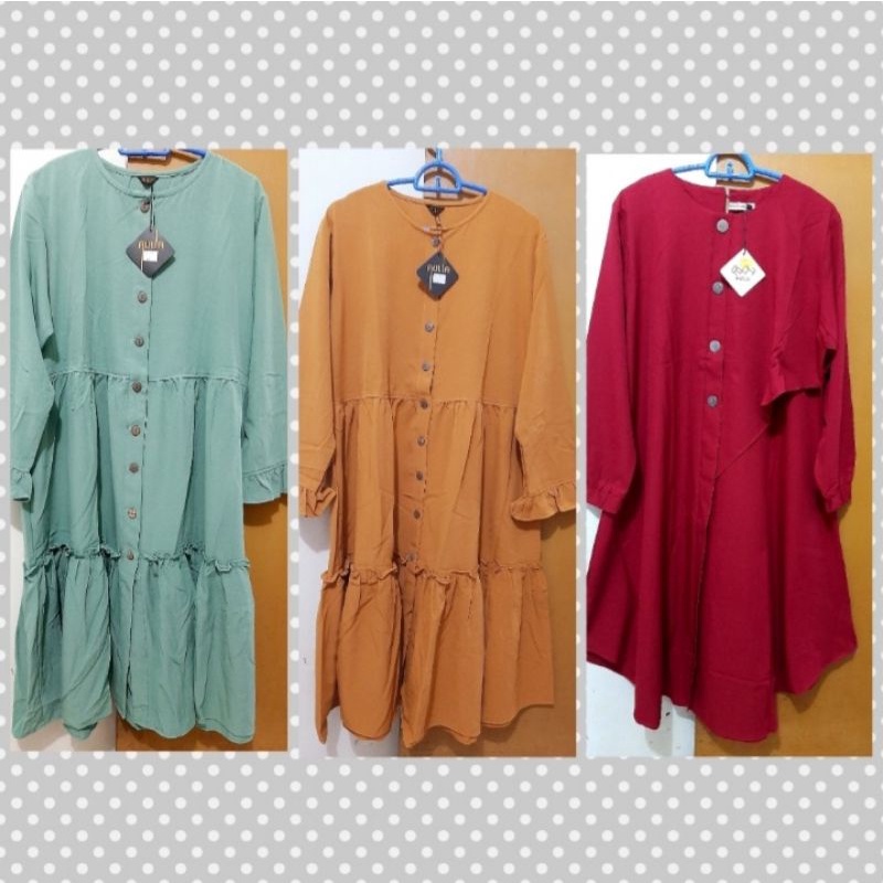 Long tunik by aulia fashion