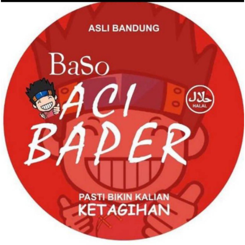 

BASO ACI BAPPER boci premium & Cilok bapper