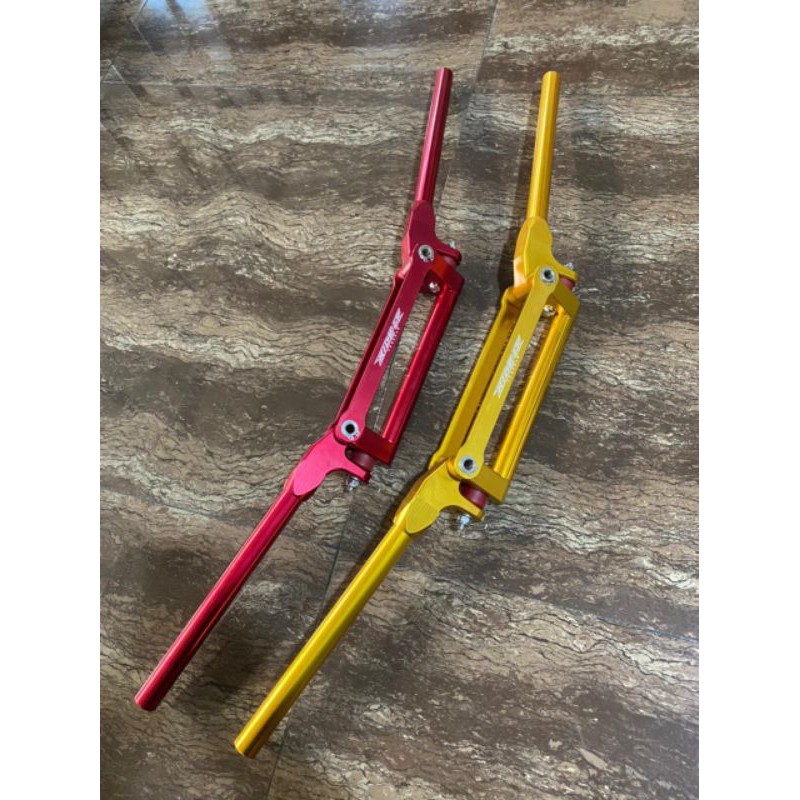 STANG TRAIL PALANG CROSS MOTOCROSS KLX 150 L S CRF150 WR155 GRASSTRACK BEBEK STANDAR MODIF VIXION TI