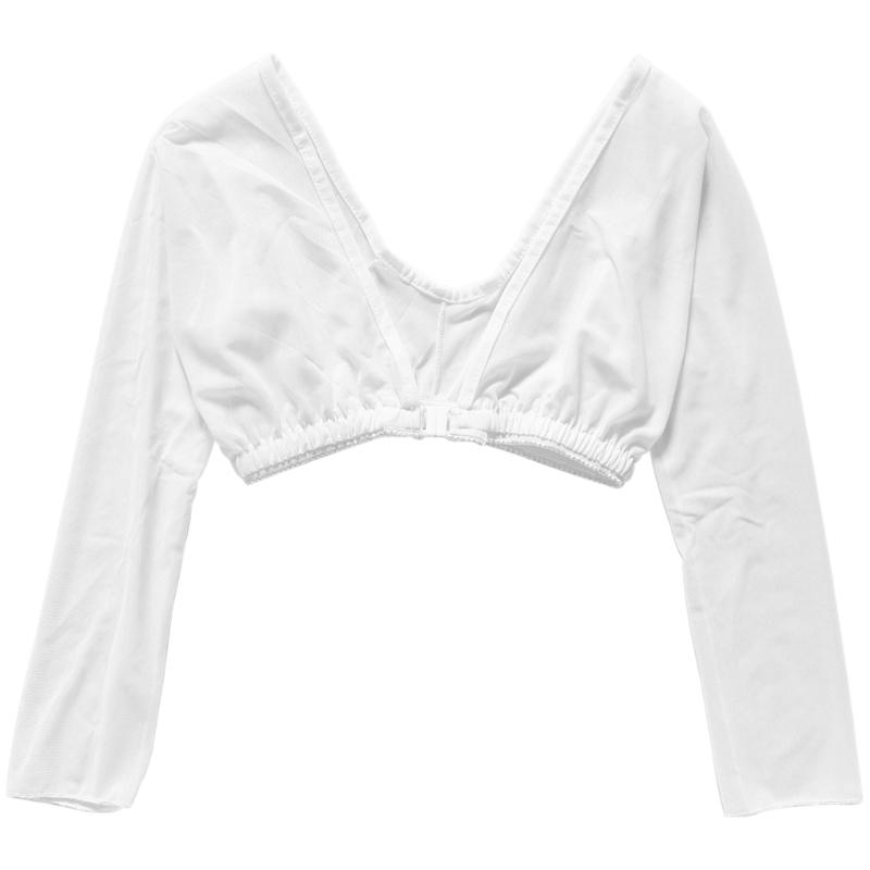  Crop  Top  Lengan  Panjang  Bahan Ringan untuk Wanita Shopee 