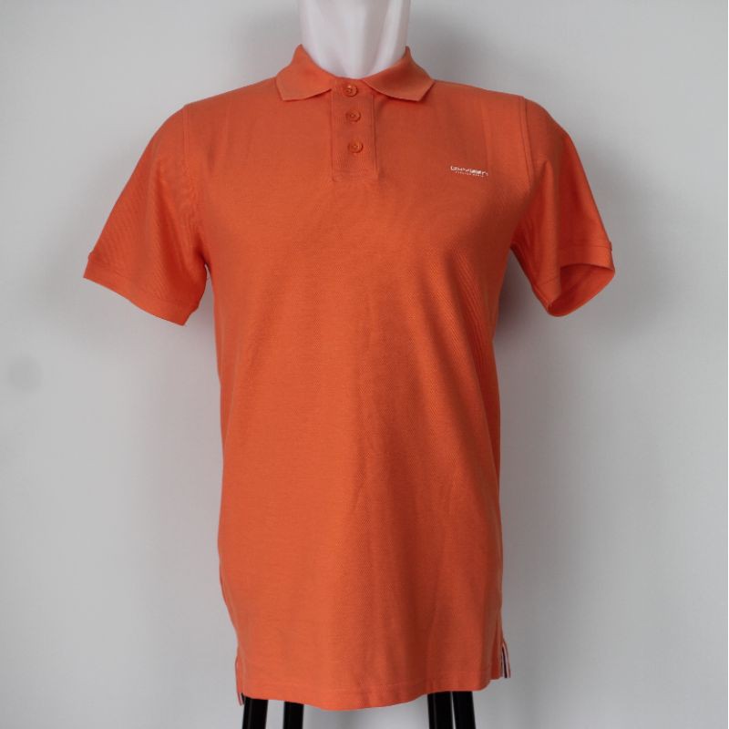 OXYGEN DENIM - Kaos Kerah Oxygen / Polo Oxygen Orange Slim / Polo Shirt Oxygen Cobalt