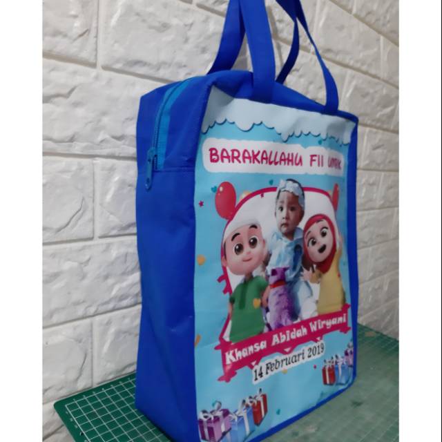 

Goodiebag sleting || tas ulang tahun || tas sleting