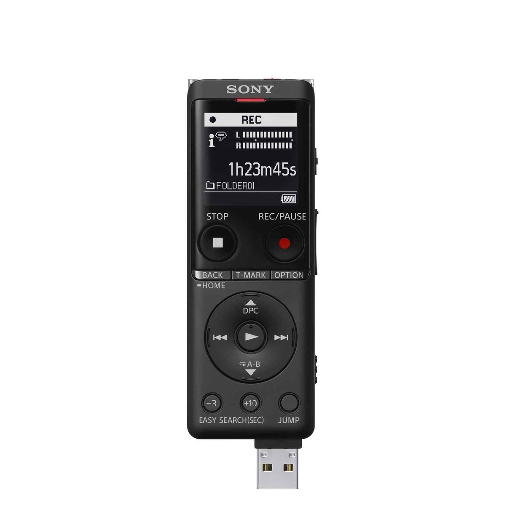 Recorder Sony ICD-UX570F IC Audio Recorder - Black