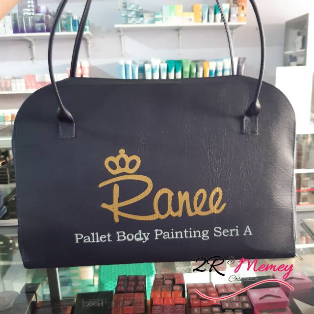 RANEE Cosmetic Palette Body Painting With Bag