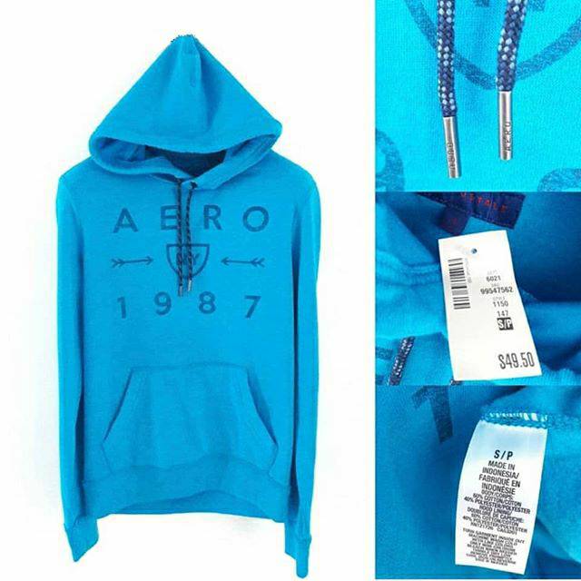 aero 1987 hoodie