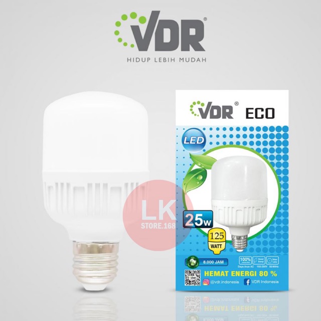 VDR ECO BRIGHT 25 WATT