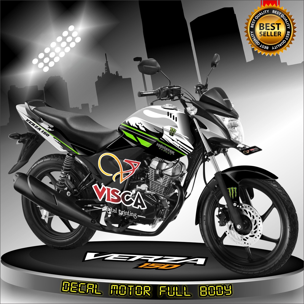 Decal Verza 150 Decal Verza Fullbody Stiker Motor Verza 150 M.E