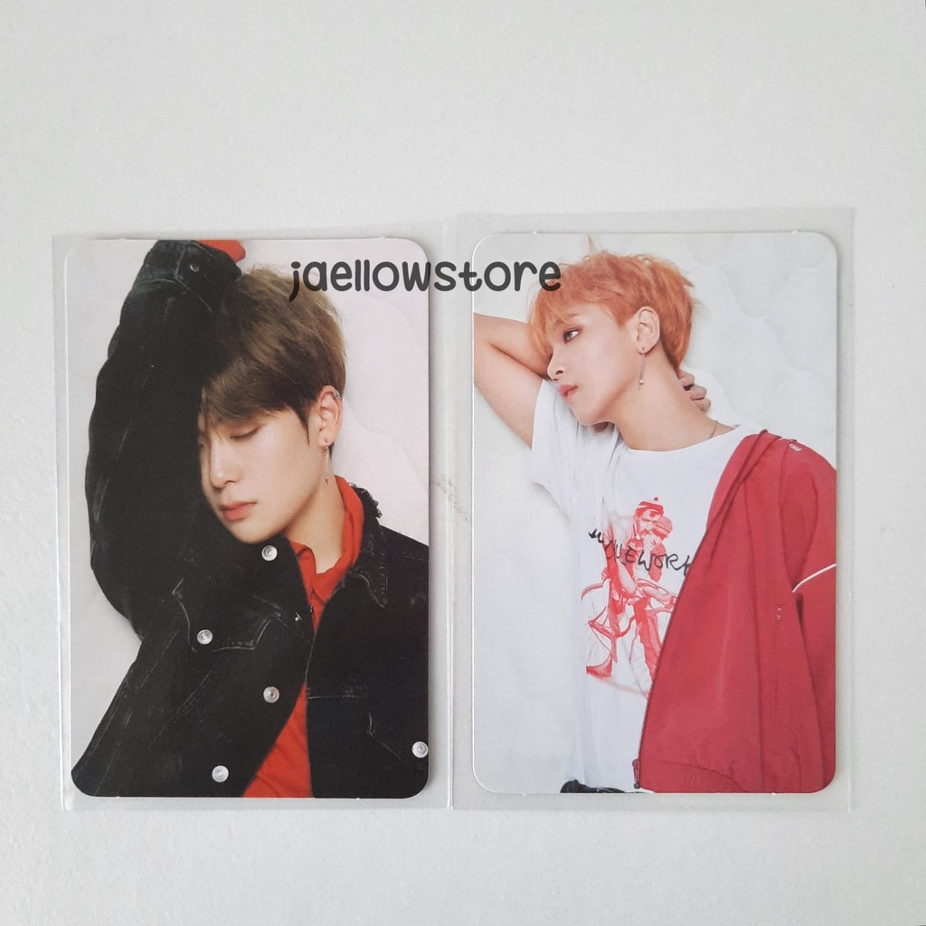 PHOTOCARD PC JAEHYUN HAECHAN FANPARTY NCT 2018 OFFICIAL ( pc jaehyun pc haechan )