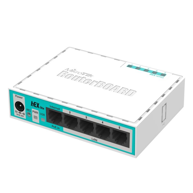 MikroTik hEX lite RB750r2