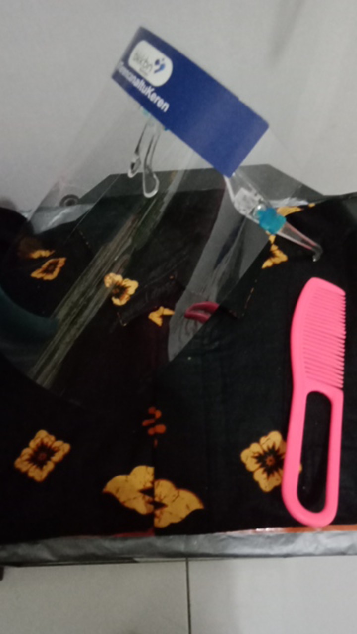 Batik Couple Keluarga Sania Ruffle Ori Ndoro Jowi Dnt Motif Candi Termurah Shopee