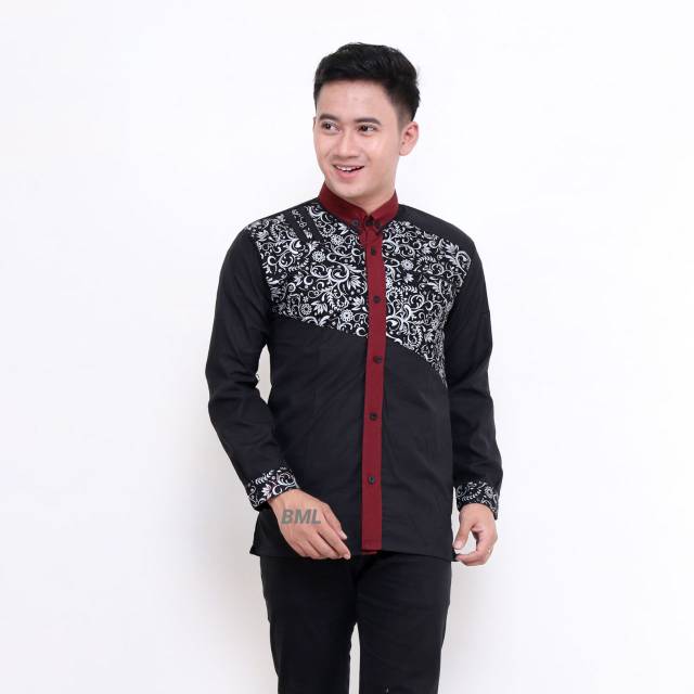 Koko Batik Lengan Panjang