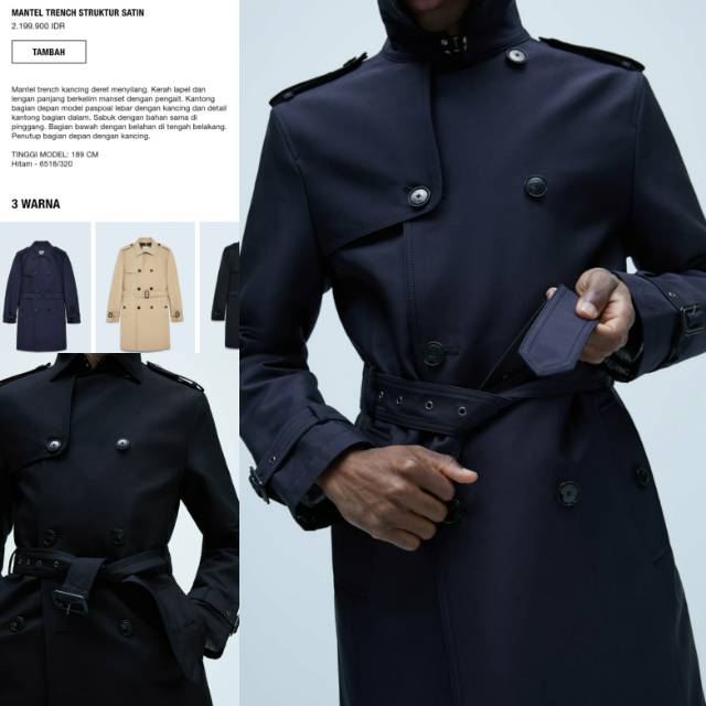 Jaket Musim Dingin Original