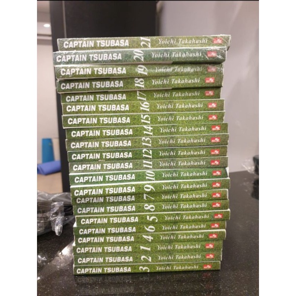 Komik Captain Tsubasa Premium set vol 1-21 end kolpri mulus
