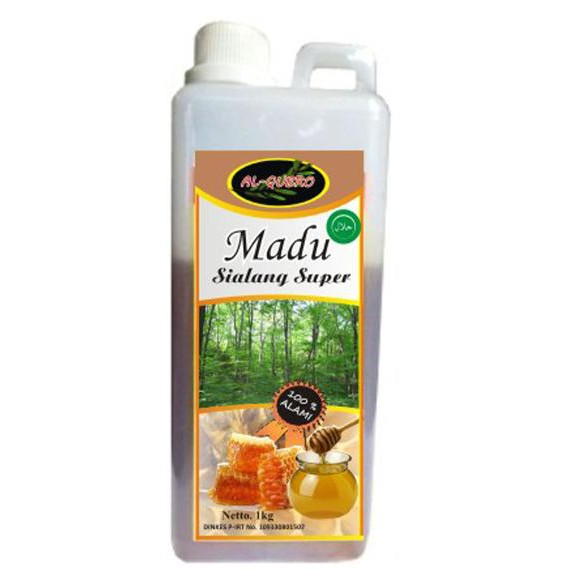 

Madu Al Qubro Hutan Sialang Super - Madu Al Qubro 1KG
