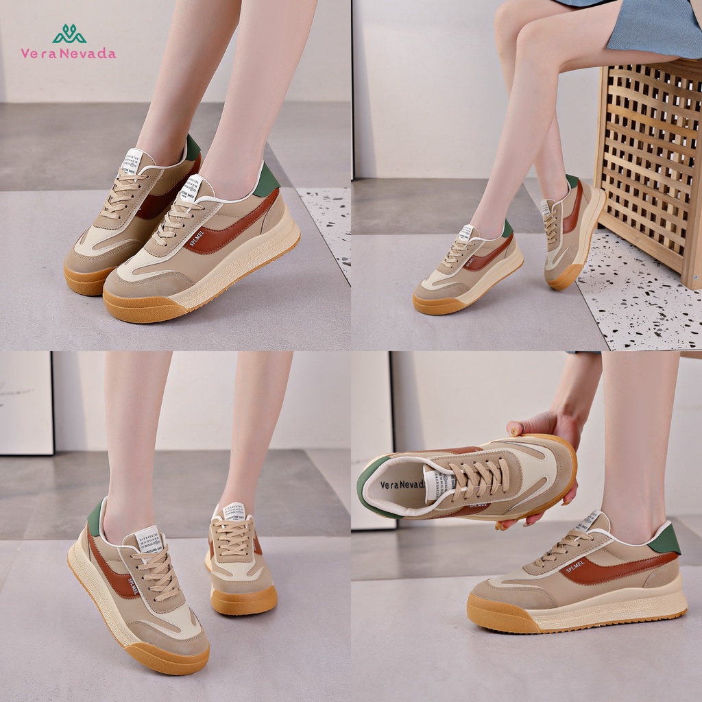 Vera Nevada Sepatu Sneakers Wanita Sport Shoes #VN1190-2