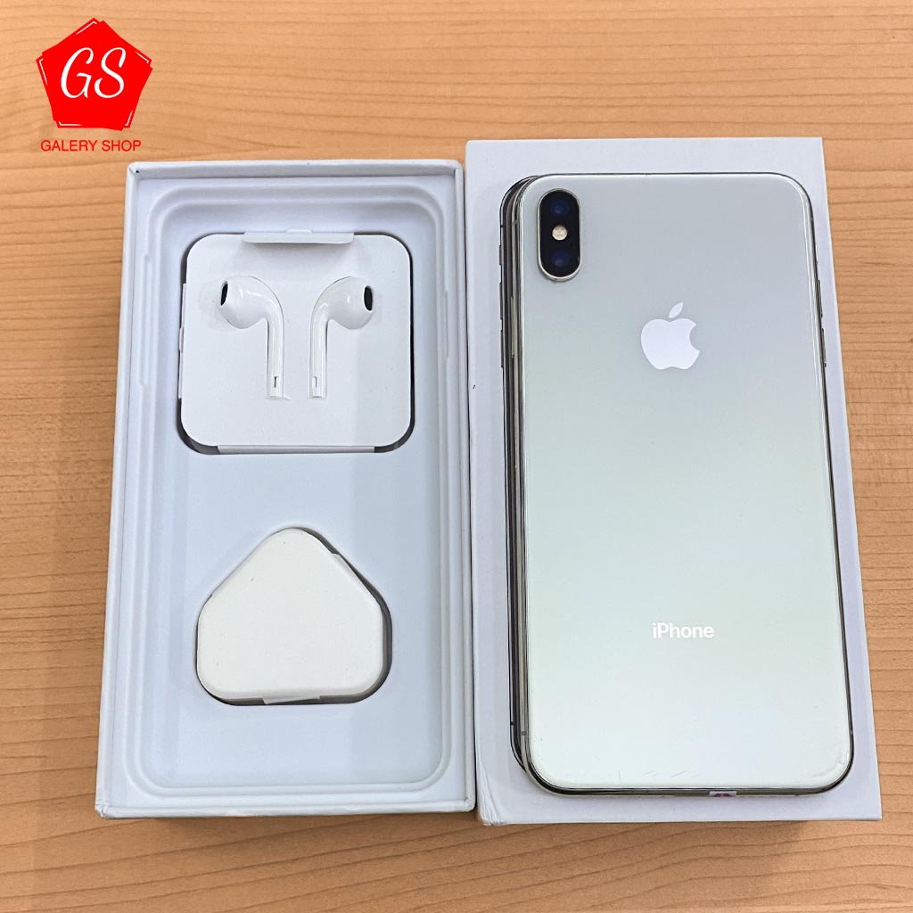 IPHONE XS MAX 64GB/256GB SECOND ORIGINAL FULLSET LIKE NEW-4