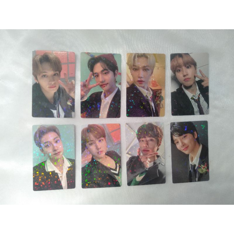 BANGCHAN LEE KNOW CHANGBIN HYUNJIN HAN FELIX SEUNGMIN IN SKZ POB CE SWKR STRAYKIDS CHRISTMAS EVEL SO