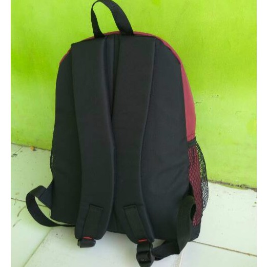 Tas Nike Ransel Pria Ransel Kasual Perjalanan Sekolah Laptop Pria Multifungsi Tahan Air Tas Oxford Ransel Olahraga Luar Ruangan Hitam