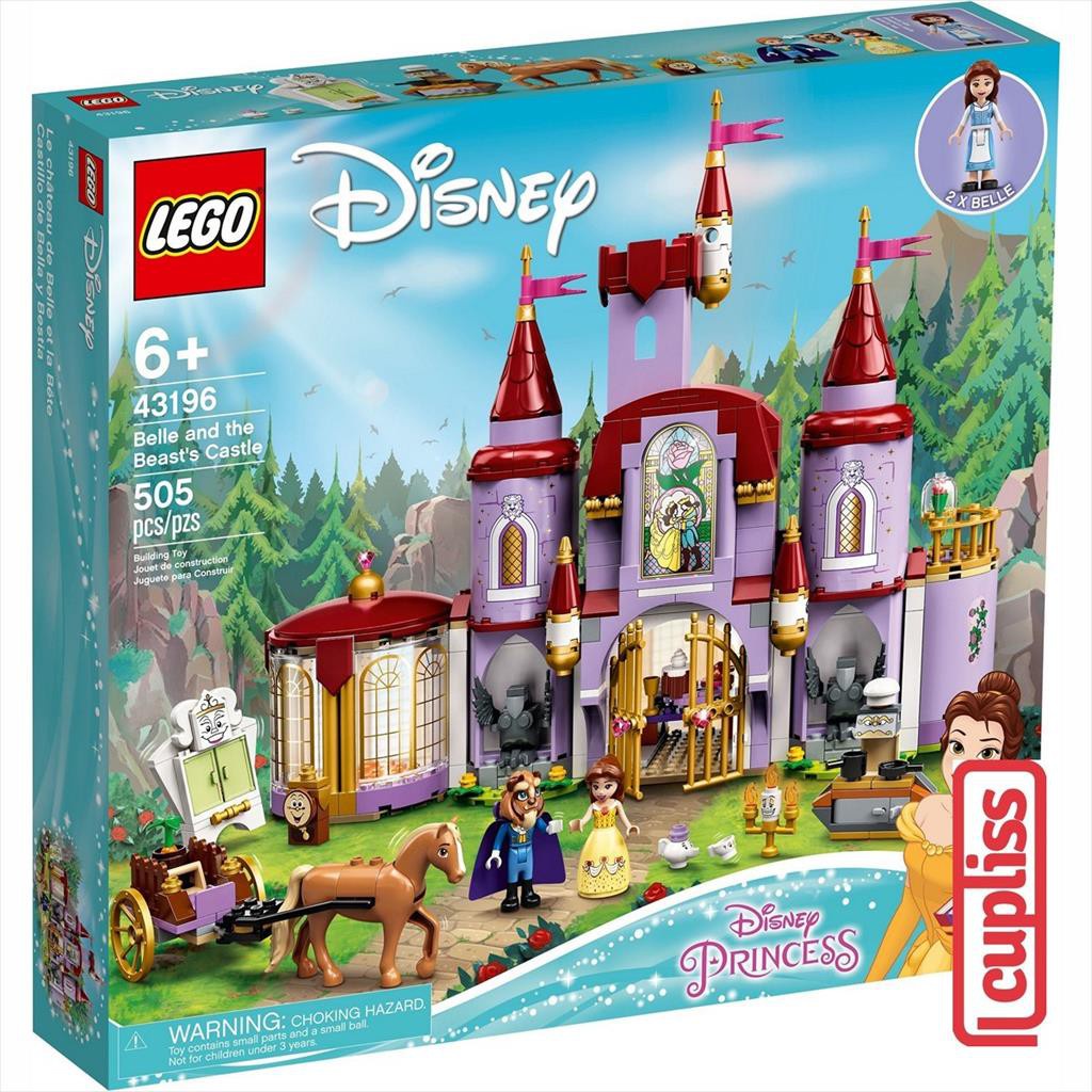 LEGO Disney 43196 Belle and the Beast Castle