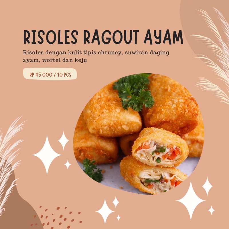 

RISOLES RAGOUT AYAM