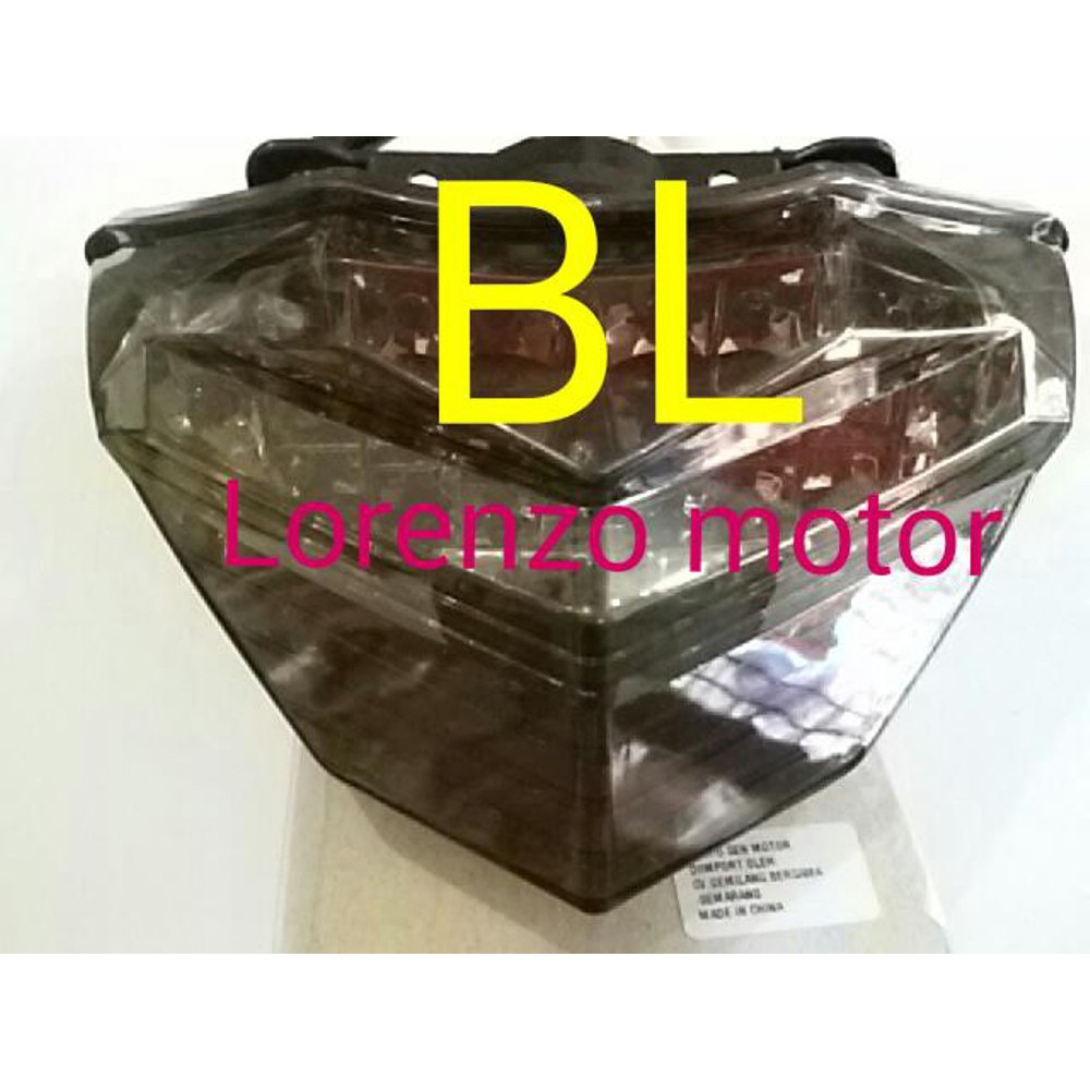 Lampu stop sen LED ninja 250fi 250 fi kawasaki ninja z250