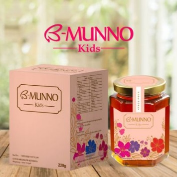 

Madu B-Munno Kids untuk anak (Hot Item)