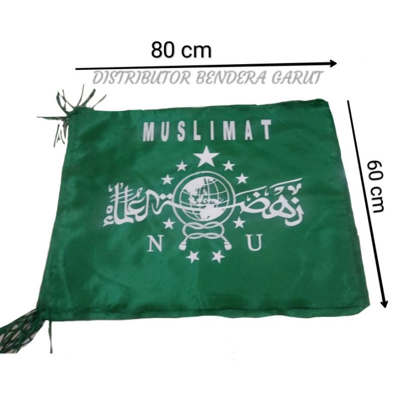(bisa COD) bendera fatayat/bendera nu/bendera ansor/bendera banser/bendera rijalul ansor