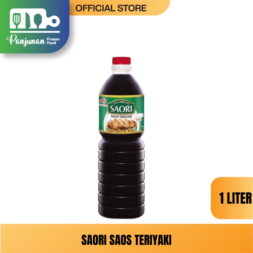 

SAORI® Saus Teriyaki Botol 1000 ml