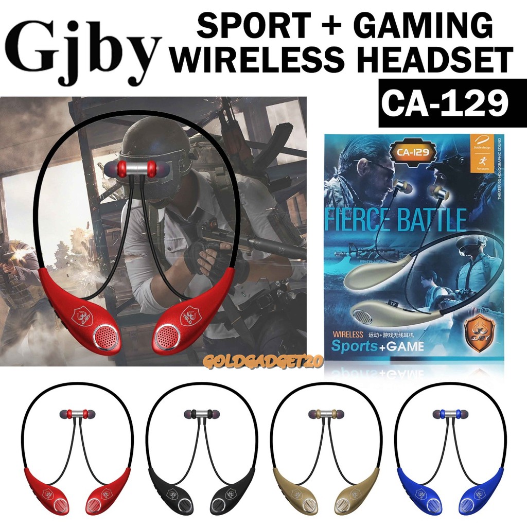 SPORT WIRELESS ORIGINAL  GAMING GJBY CA-129 (NECK CHAIN TYPE)