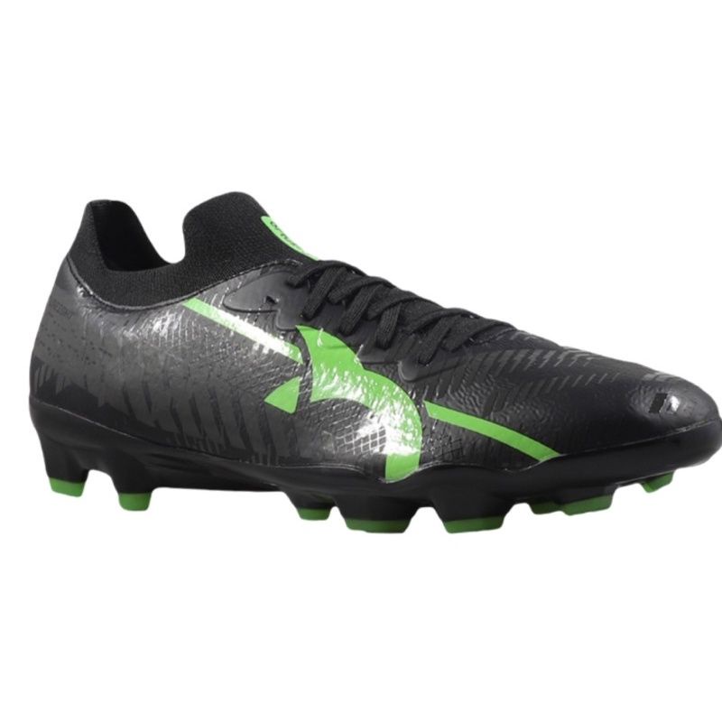 SEPATU BOLA ORTUSEIGHT 100% ORIGINAL CATALYST LIBERTE FG(Black Green)