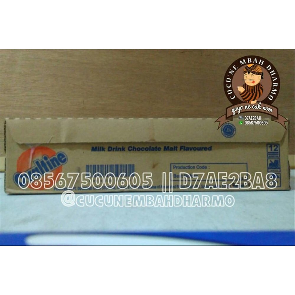 

Ovaltine UHT Milk 125mL karton Best Quality