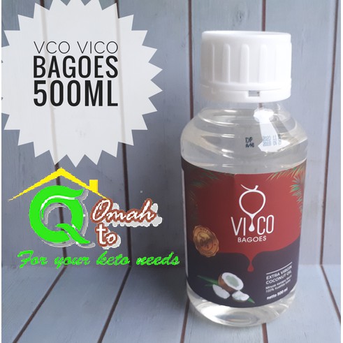 

ViCO Bagoes Virgin Coconut Oil 500ml