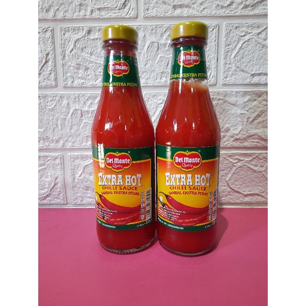 

Delmonte Saos Sambal 340gr