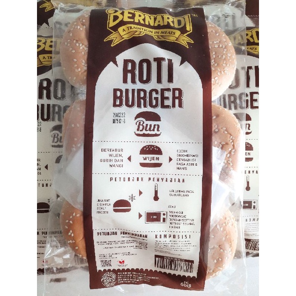 

Bernadi Roti Burger Wijen