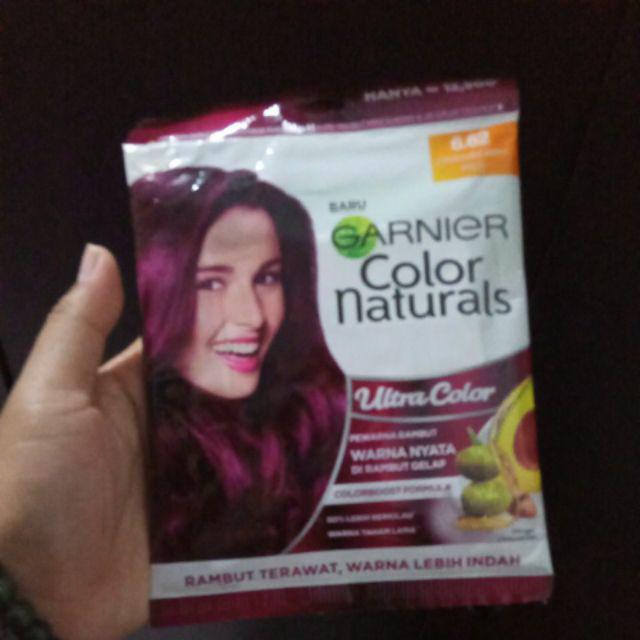  Garnier  Color Natural Sachet  Pewarna Developer 20ml 