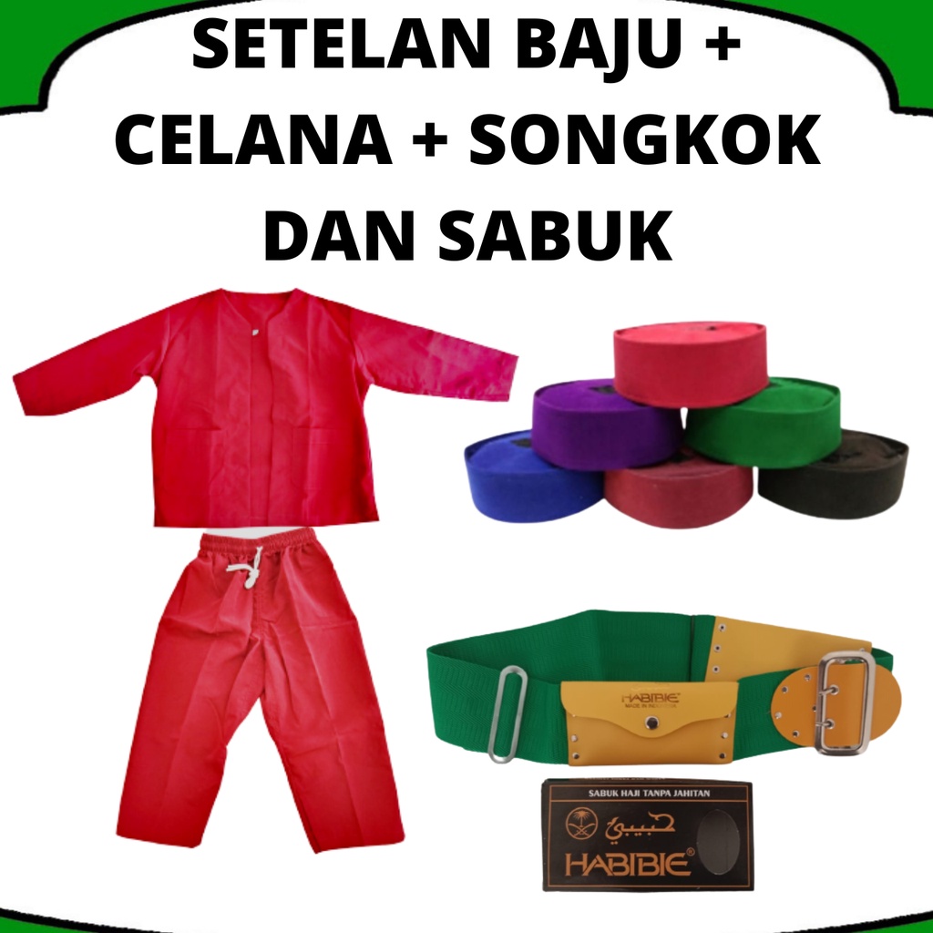 SETELAN BAJU PANGSI ANAK SAMPAI DEWASA I BAJU PANGSI BETAWI PAKET LENGKAP