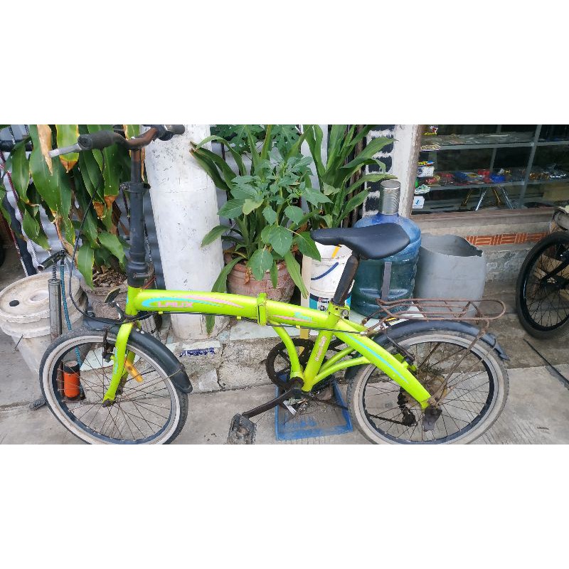 sepeda speda bekas sepeda speda second sepeda speda lipat seli laux roma uk 20