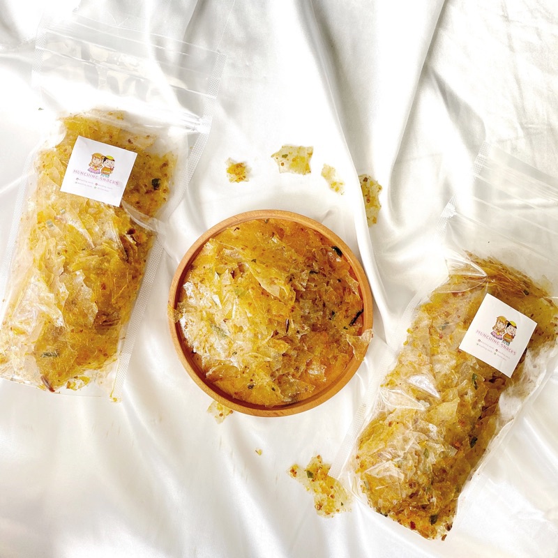 

MS - KERIPIK KACA DAUN JERUK 200 GRAM