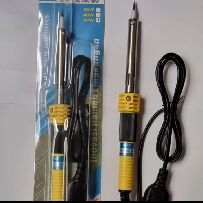 Solder 60watt MAX Bahan Mata Keramik / Solder 60 watt / solder 60w