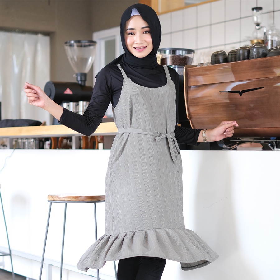 (GRATIS MANSET) AYYARA DRESS By LWP.looks