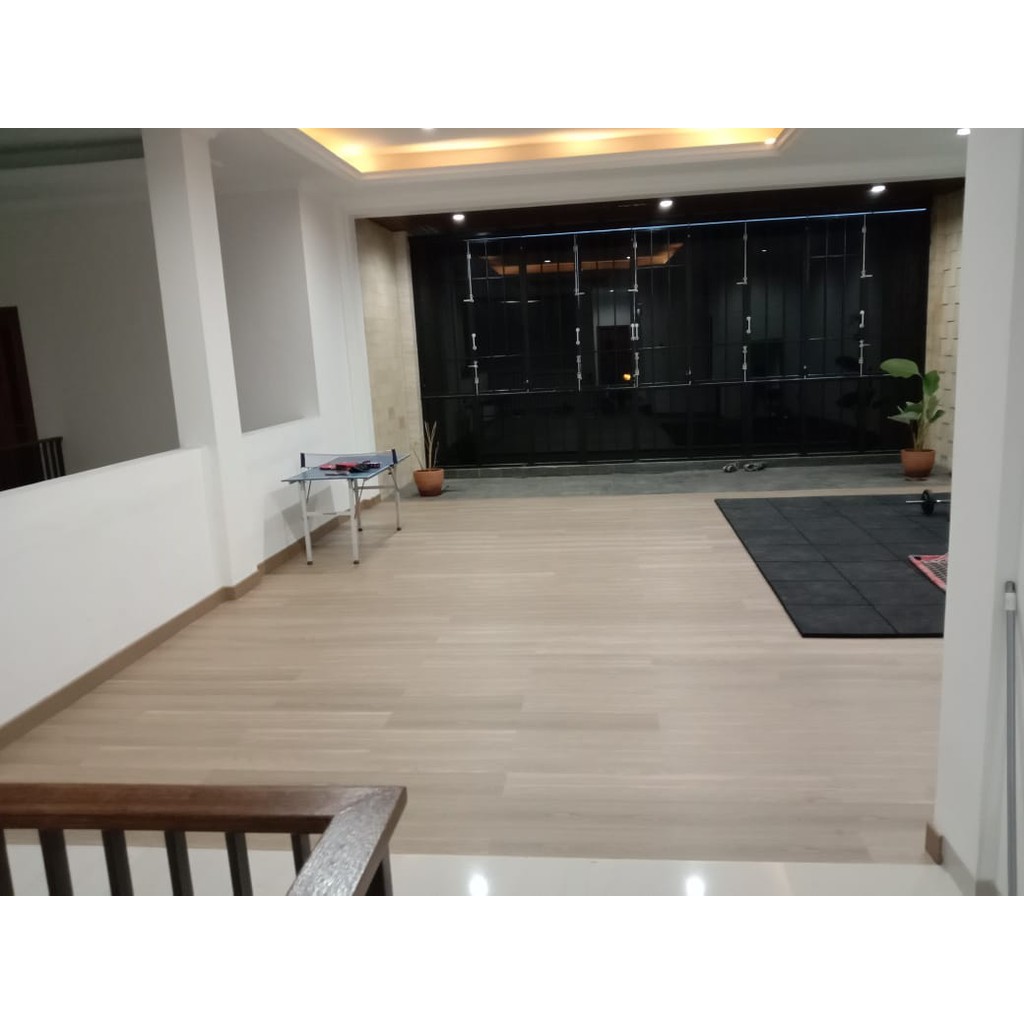 pemasangan vinyl SPC Marvel