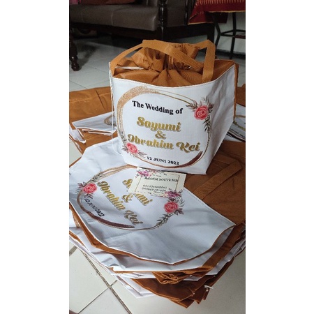 

Tas hajatan custom