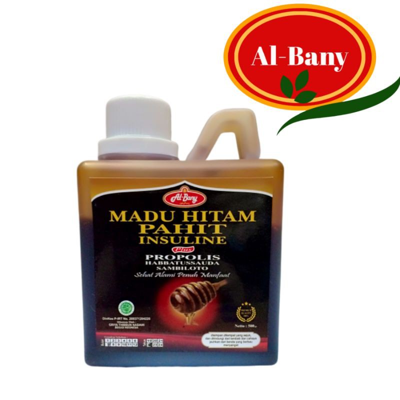 Madu pahit Insulin AlBany Plus Insuline